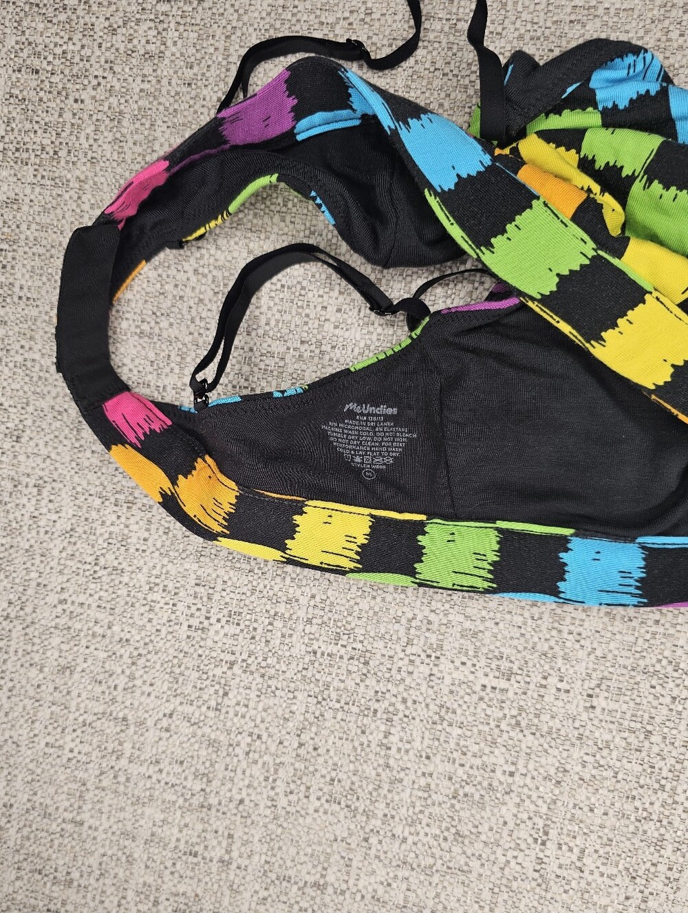 MeUndies Ruched Bralette - Picture 3 of 3